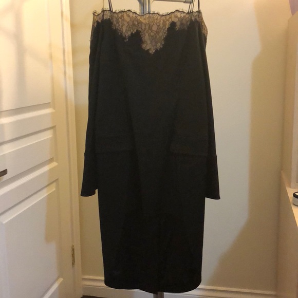 Alexander Wang Tuxedo Tail Dress - Picture 2 of 8